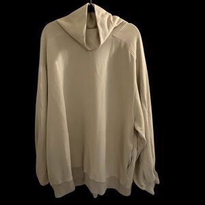 Nap cowl neck sweatshirt